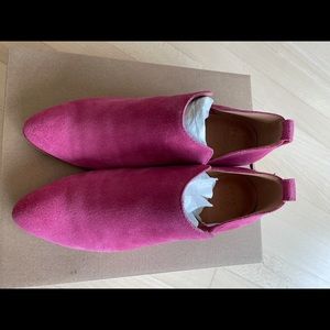 Frye rubie slip on bootie New